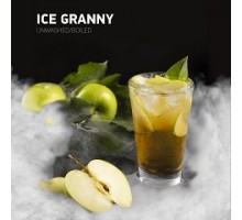 Табак DARKSIDE Rare Ice Granny (Зеленое яблоко) 100гр.