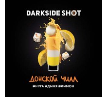 Табак DARKSIDE Shot - Донской чилл (Нуга, дыня, лимон) 30гр.