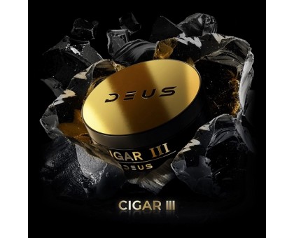 Табак для кальяна DEUS - Cigar III (20гр.)