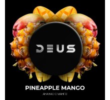 Табак DEUS Pineapple mango (Манго-ананас) 20гр.