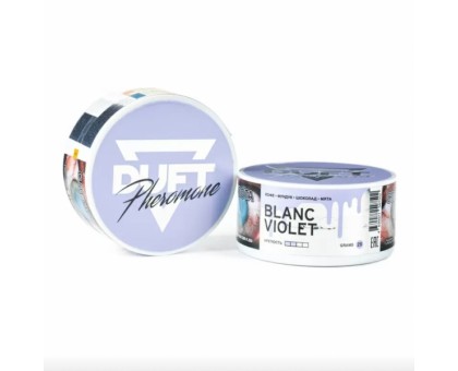 Табак DUFT Pheromone Blanc Violet (ДАФТ Феромон Кофе, фундук, шоколад, мята) 25гр.