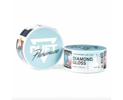 Табак DUFT Pheromone Diamond Gloss (ДАФТ Феромон Черная смородина, лайм, тархун) 25гр.