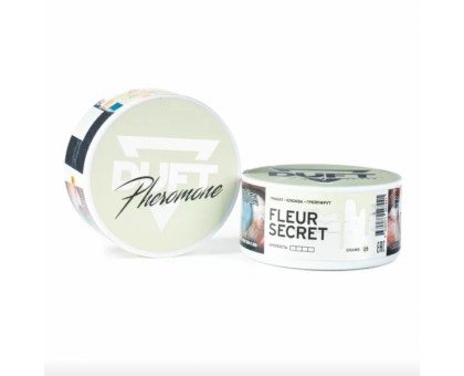 Табак DUFT Pheromone Fleur Secret (ДАФТ Феромон Гранат, клюква, грейпфрут) 25гр.