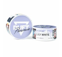 Табак DUFT Pheromone Lily White (Кокос, ананас, киви) 25гр.