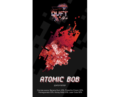 Табак DUFT All-In Atomic Bob (ДАФТ Ол-Инн Атомик боб - Доктор Пеппер) 25гр.