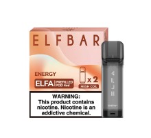 Картридж Elf Bar ELFA - Энергетик (1500 затяжек)