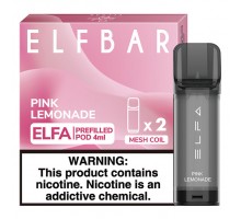 Картридж Elf Bar ELFA - Розовый лимонад (1500 затяжек)