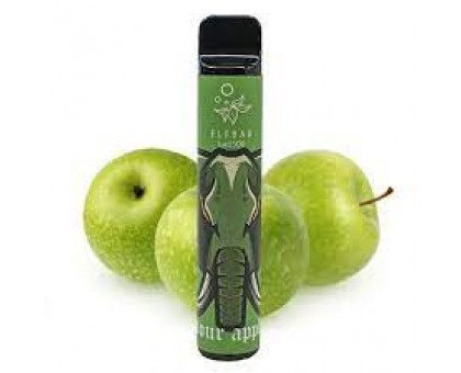 POD ELF BAR Sour Apple (1500 тяг) 20мг/4.8мл.