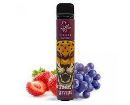 POD ELF BAR Strawberry Grape (1500 тяг) 20мг/4.8мл.