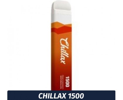 Одноразка Chillax - Морозная мята на 1500 затяжек