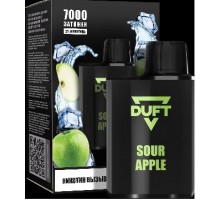 DUFT pod - Sour Apple (кислое яблоко) 7000 затяжек
