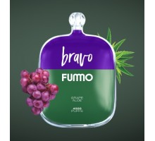 Fummo Bravo Виноград Алоэ (4000 затяжек)