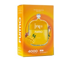Fummo Bravo Тропическое Манго (4000 затяжек)