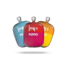 Fummo Bravo Яблочный Сидр (4000 затяжек)