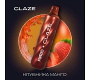 Fummo Glaze - Клубника Манго (3500 затяжек)