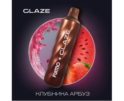 POD Fummo Glaze - Арбуз Клубника (3500 затяжек)