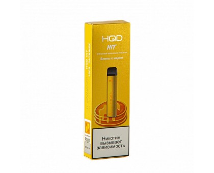 HQD HIT Блины с медом (1600 затяжек)