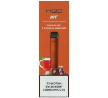 HQD HIT Черный чай с ягодным вареньем (1600 затяжек)