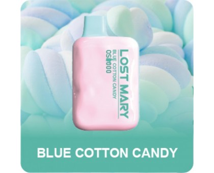 POD Lost Mary - Blue Cotton Candy (4000 затяжек)
