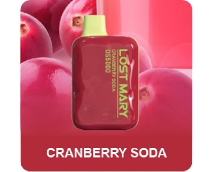 POD Lost Mary - Cranberry Soda (4000 затяжек)