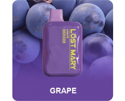 POD Lost Mary - Grape (4000 затяжек)