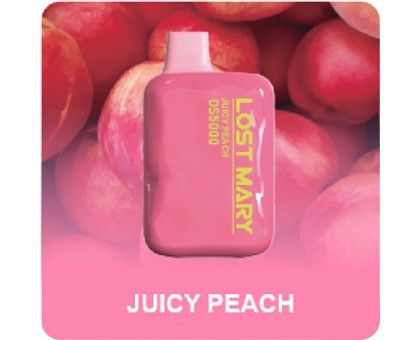 POD Lost Mary - Juicy Peach (4000 затяжек)