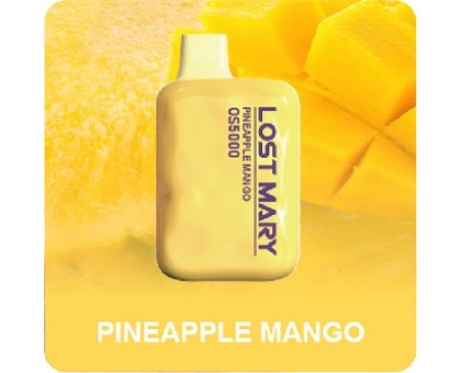 POD Lost Mary - Pineapple mango (4000 затяжек)