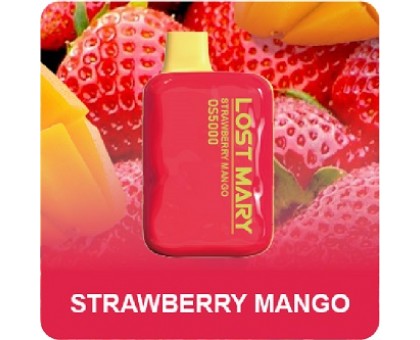 POD Lost Mary - Strawberry Mango (4000 затяжек)