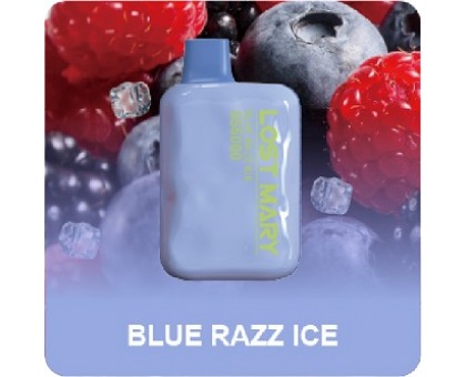 POD Lost Mary - Blue Razz ice (4000 затяжек)
