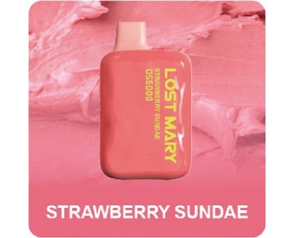 POD Lost Mary - Strawberry Sundae (4000 затяжек)