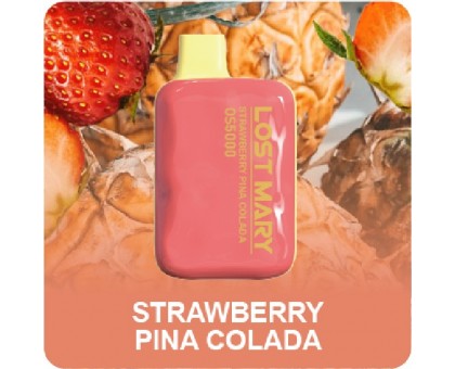 POD Lost Mary - Strawberry Pinacolada (4000 затяжек)