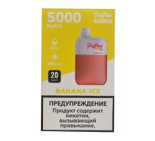 PuffMi MeshBox Banana ice - Банан со льдом (5000 затяжек)