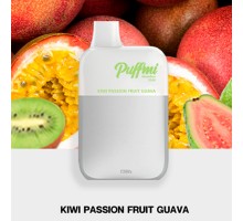 PuffMi MeshBox Kiwi Passion Fruit Guava - Киви Маракуйя Гуава (5000 затяжек)
