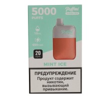 PuffMi MeshBox Mint ice - Мята со льдом (5000 затяжек)