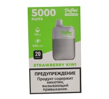 PuffMi MeshBox Strawberry Kiwi - Клубника Киви (5000 затяжек)