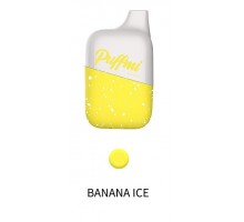 PuffMi Banana Ice - Банан со льдом (4500 затяжек)