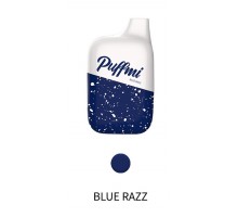 PuffMi Blue Razz - Черника Малина (4500 затяжек)
