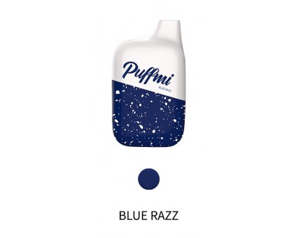 Одноразовый испаритель PuffMi Blue Razz - Черника Малина (4500 затяжек)