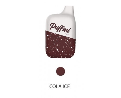 Одноразовый испаритель PuffMi Cola Ice - Кола со льдом (4500 затяжек)