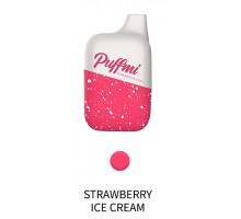 PuffMi Strawberry Icecream - Клубничное мороженое (4500 затяжек)