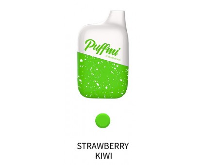 Одноразовый испаритель PuffMi Strawberry Kiwi - Клубника Киви (4500 затяжек)