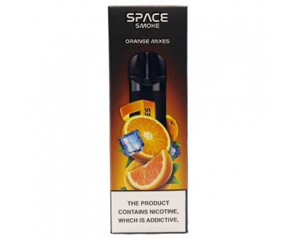 POD на 1200 затяжек Space Smoke (Stick) со вкусом Orange Mixes
