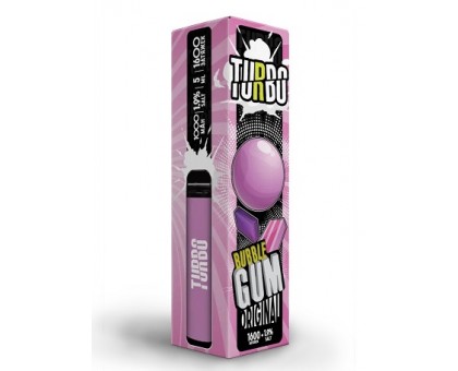 POD TURBO Bubble Gum (1600 затяжек)