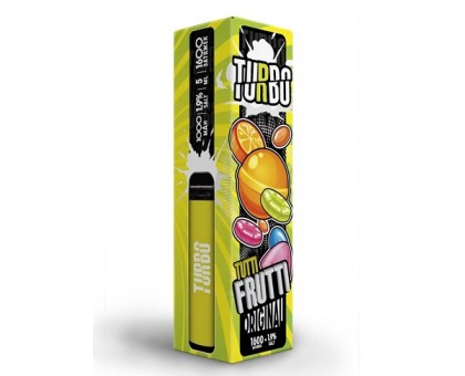 POD TURBO Tutti Frutti (1600 затяжек)