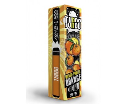 POD TURBO Mango Pomelo Orange (1600 затяжек)
