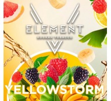 Табак ELEMENT (5 элемент) YellowStorm 25гр.