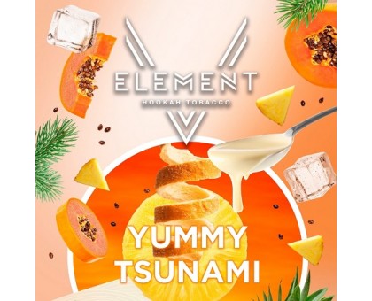 Табак ELEMENT (5 элемент) Yummi Tsunami 25гр.