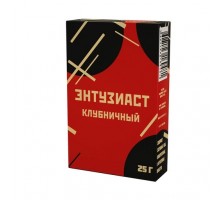 Табак Энтузиаст - Клубничный 25гр.