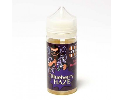 Жидкость для табака FRIGATE Blueberry Haze (ФРИГАТ Черника) 100мл.