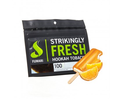 Табак для кальяна FUMARI Orange Cream (ФУМАРИ Апельсин со сливками) 100гр.